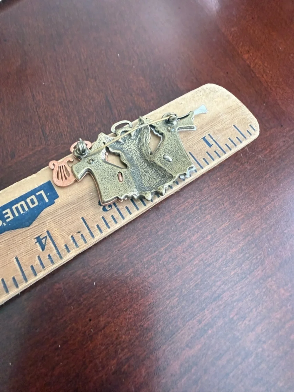 Vintage Angel Brooch